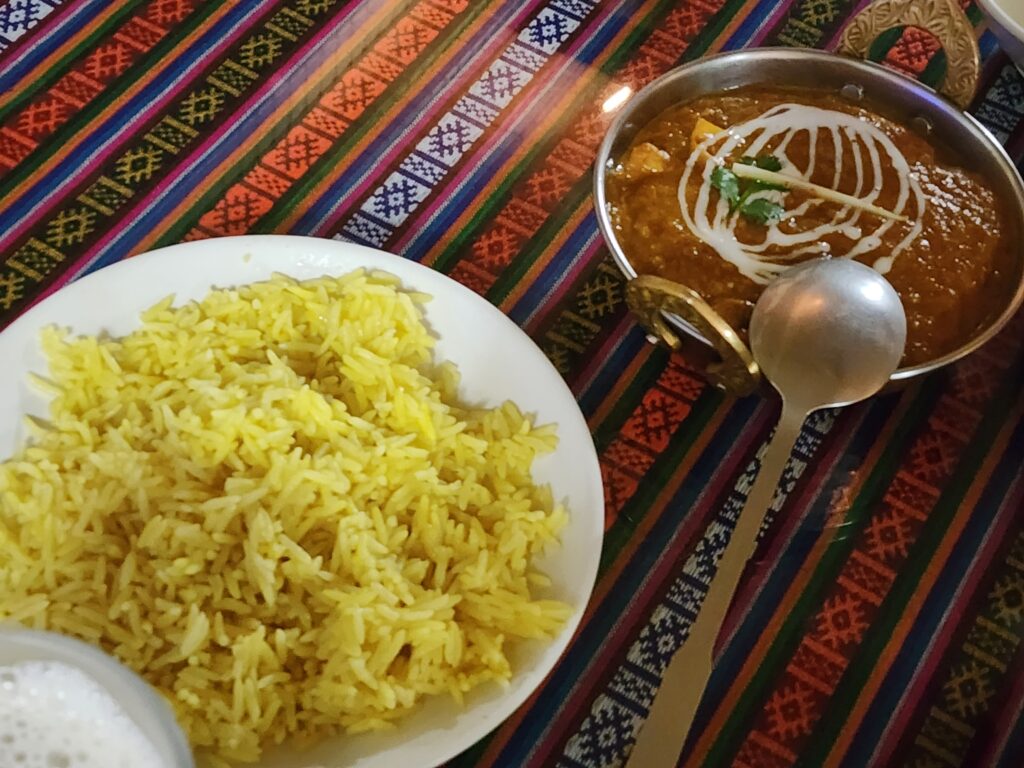 에베레스트 인도쌀밥&에그카레